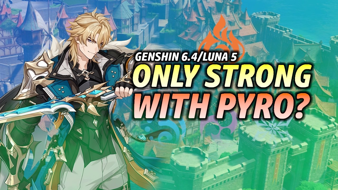 Varka Will Be Great! Just Not Right Now... | Genshin Impact 6.4/Luna 5 Gameplay Review
