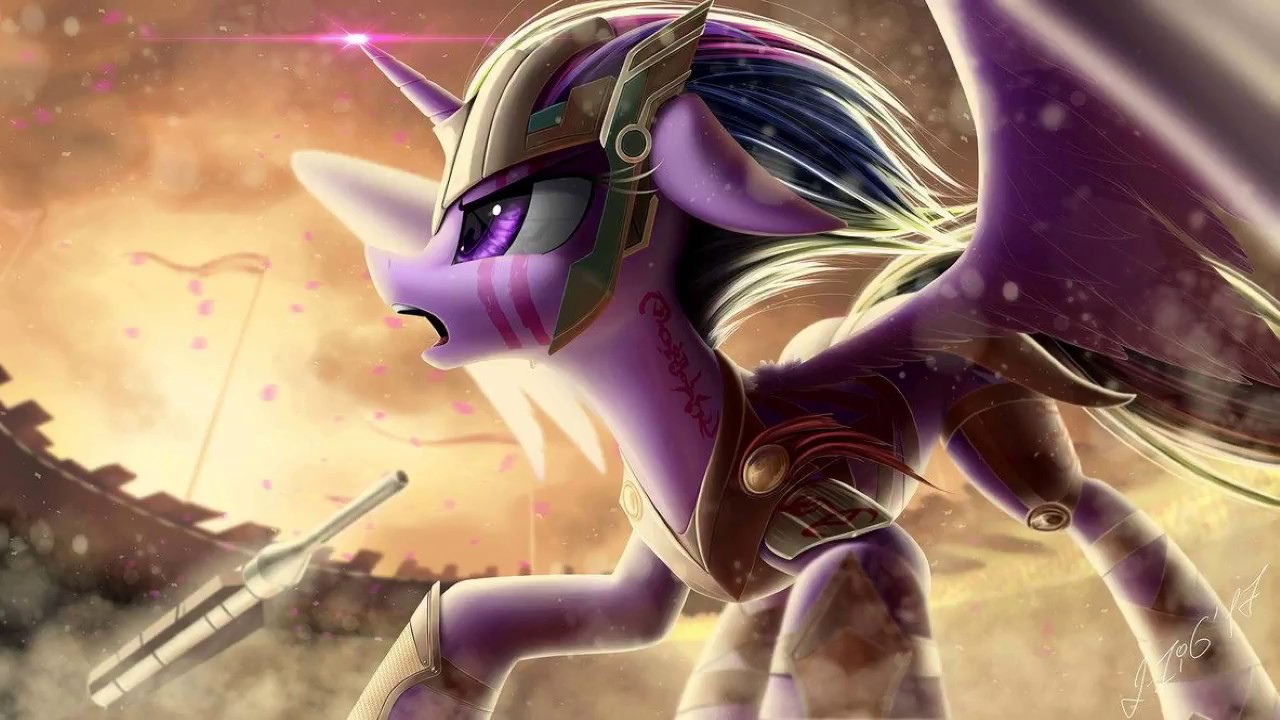 Twilight Sparkle Tribute (2018) - A Fallen Star