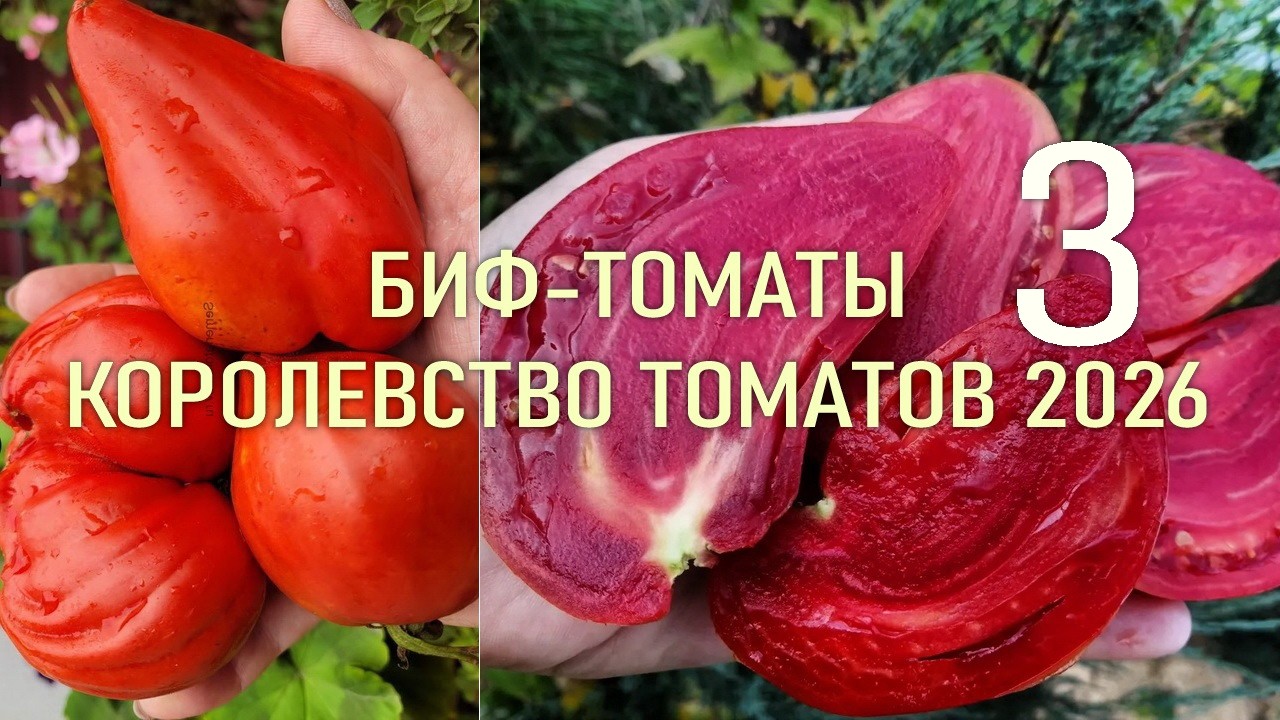 План посева 2026-3 БИФ-томаты селекции Билла Йодера, Карен Оливер, Жегалина, Английские, Итальянские