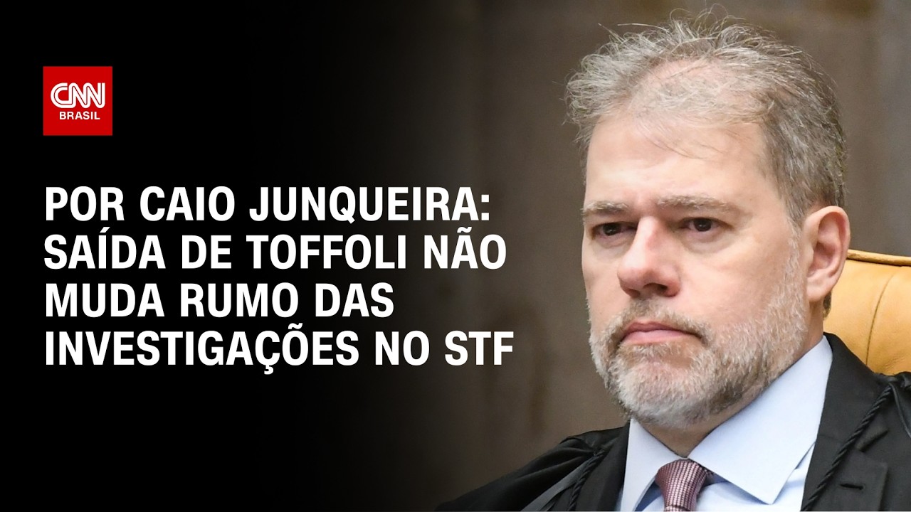 Caso Master: Sa&iacute;da de Toffoli n&atilde;o altera investiga&ccedil;&atilde;o no STF, que ter&aacute; novo relator | CNN PRIME TIME