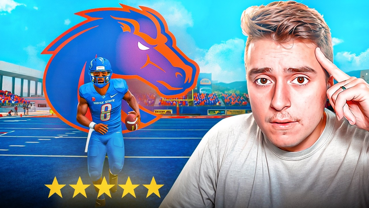 I Rebuilt Boise State Football to the Next Level