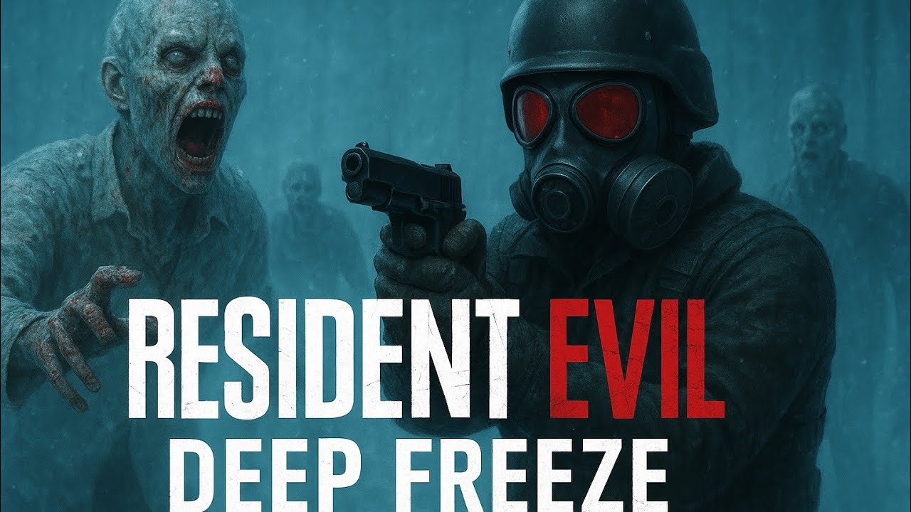 کپ‌کام چی رو از ما قایم کرده بود؟! گیم پلی resident evil deep freeze 
