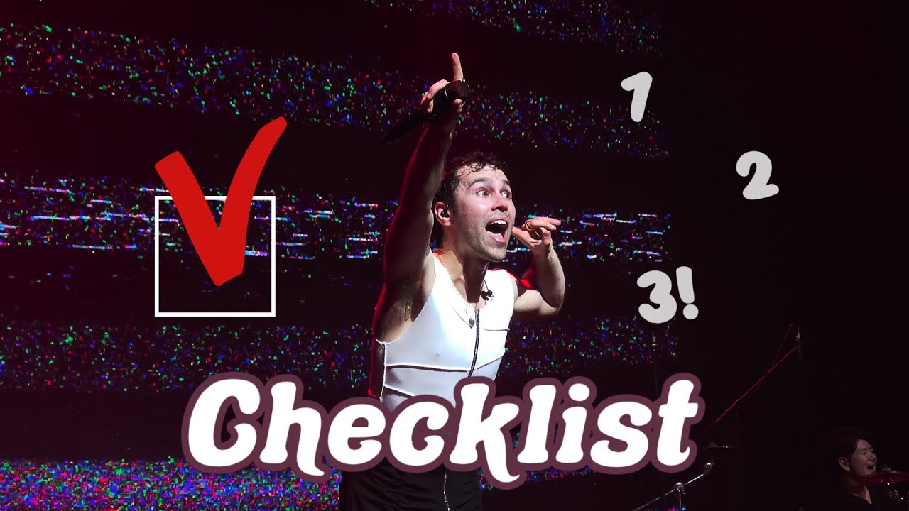 [4K] Checklist - MAX | 240330 맥스 내한 공연 | 명화 라이브홀 | 맥스 떼창