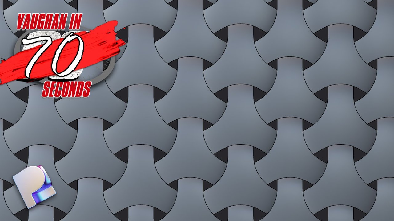 Plasticity | Create a Celtic Repeating Pattern