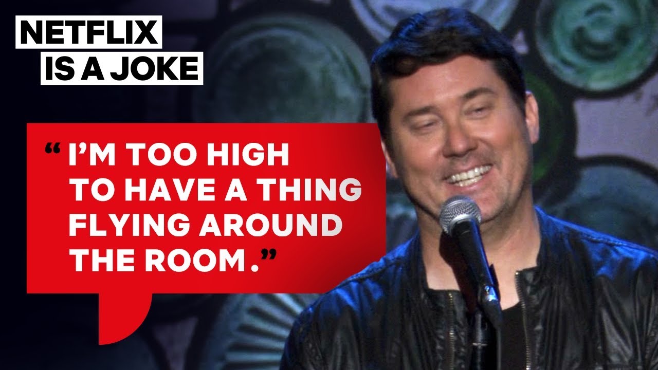 Stoned Doug Benson Tries to Direct His Own Special | Netflix Is A Joke