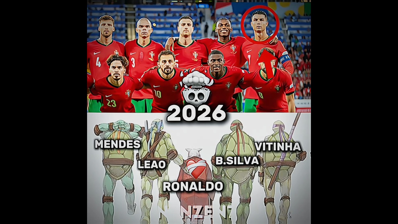 Ronaldo X Portugal Skills🤣🔥☠️