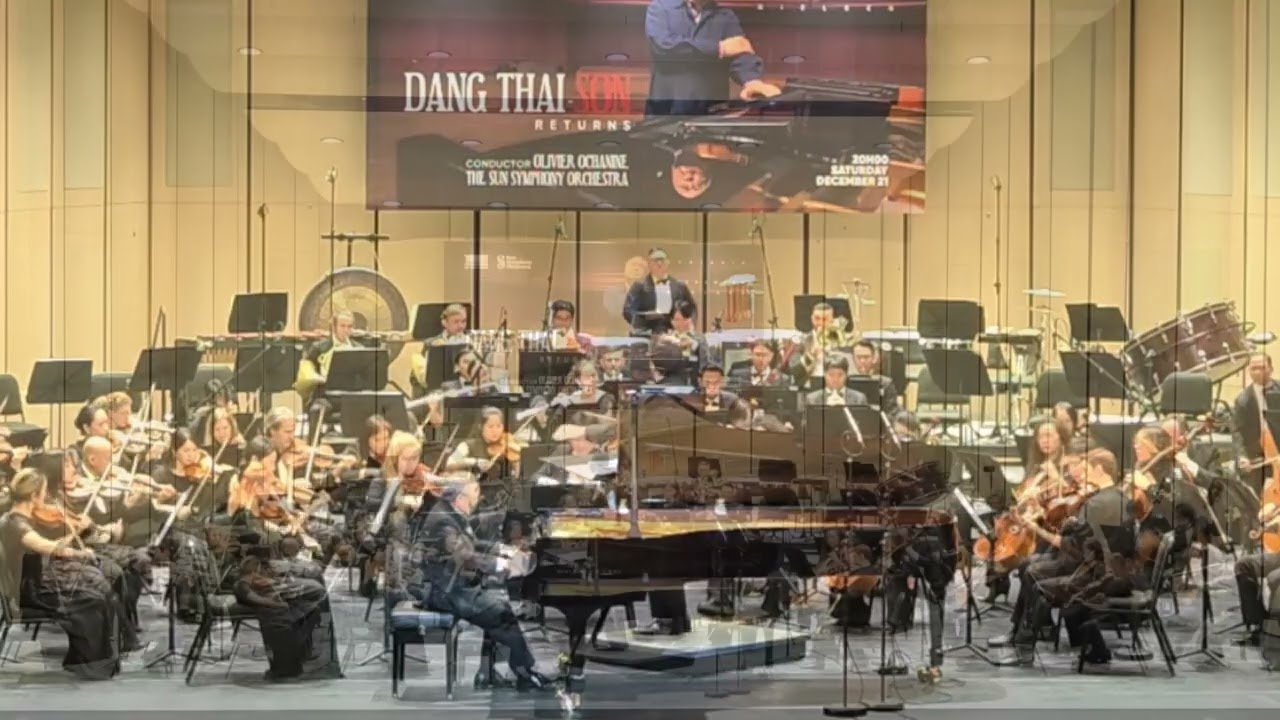 Đặng Thái Sơn Returns - Chopin Piano Concerto No.2 in F minor, Op.21