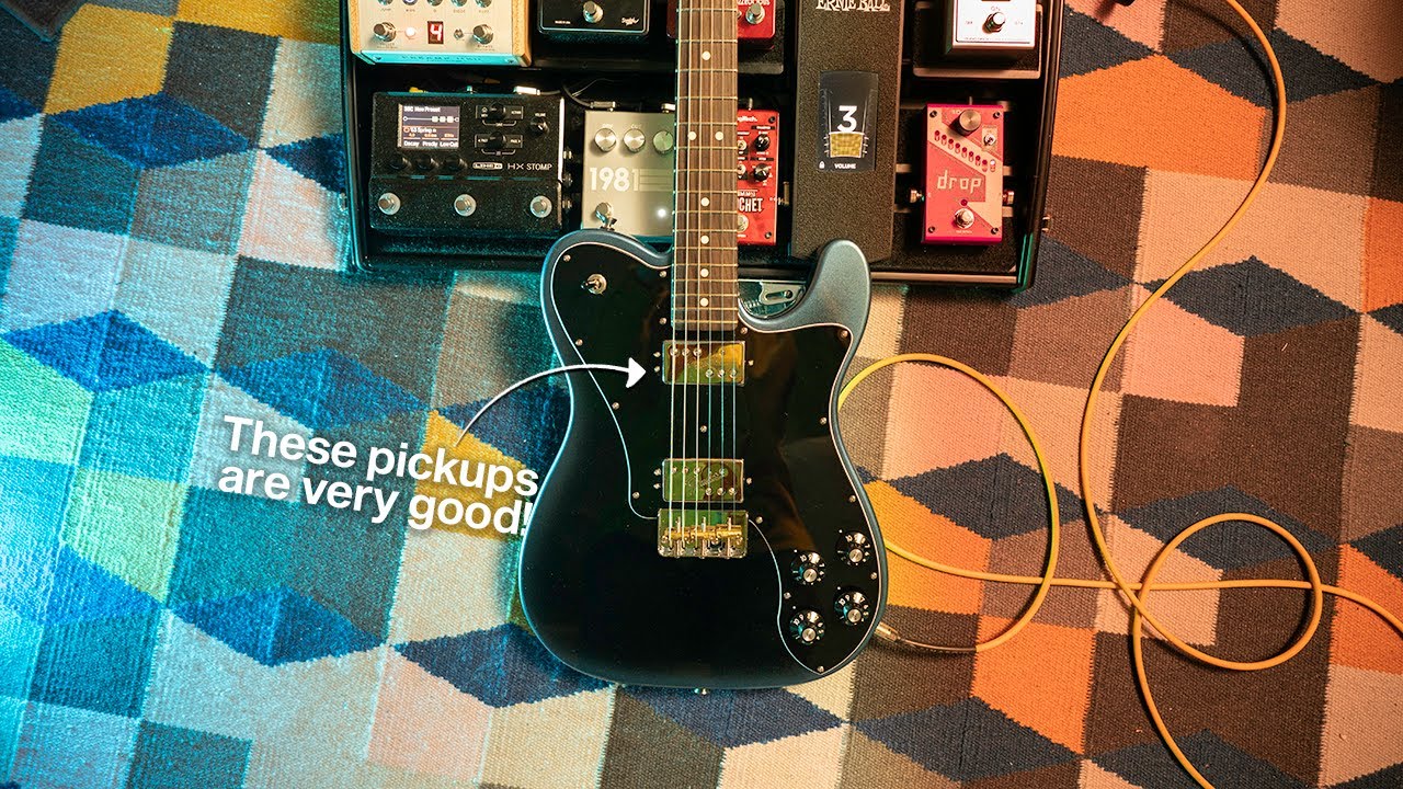 Fender American Professional II TELECASTER® DELUXE: гитара, которая способна на все?