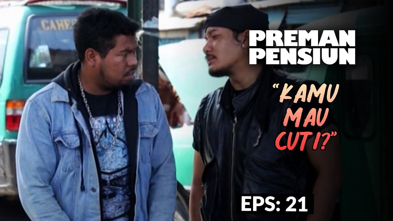 KETAHUAN NYANTAI! Cecep Disuruh Cuti Permanen?? | PREMAN PENSIUN 2 | EPS. 21 (3/5)
