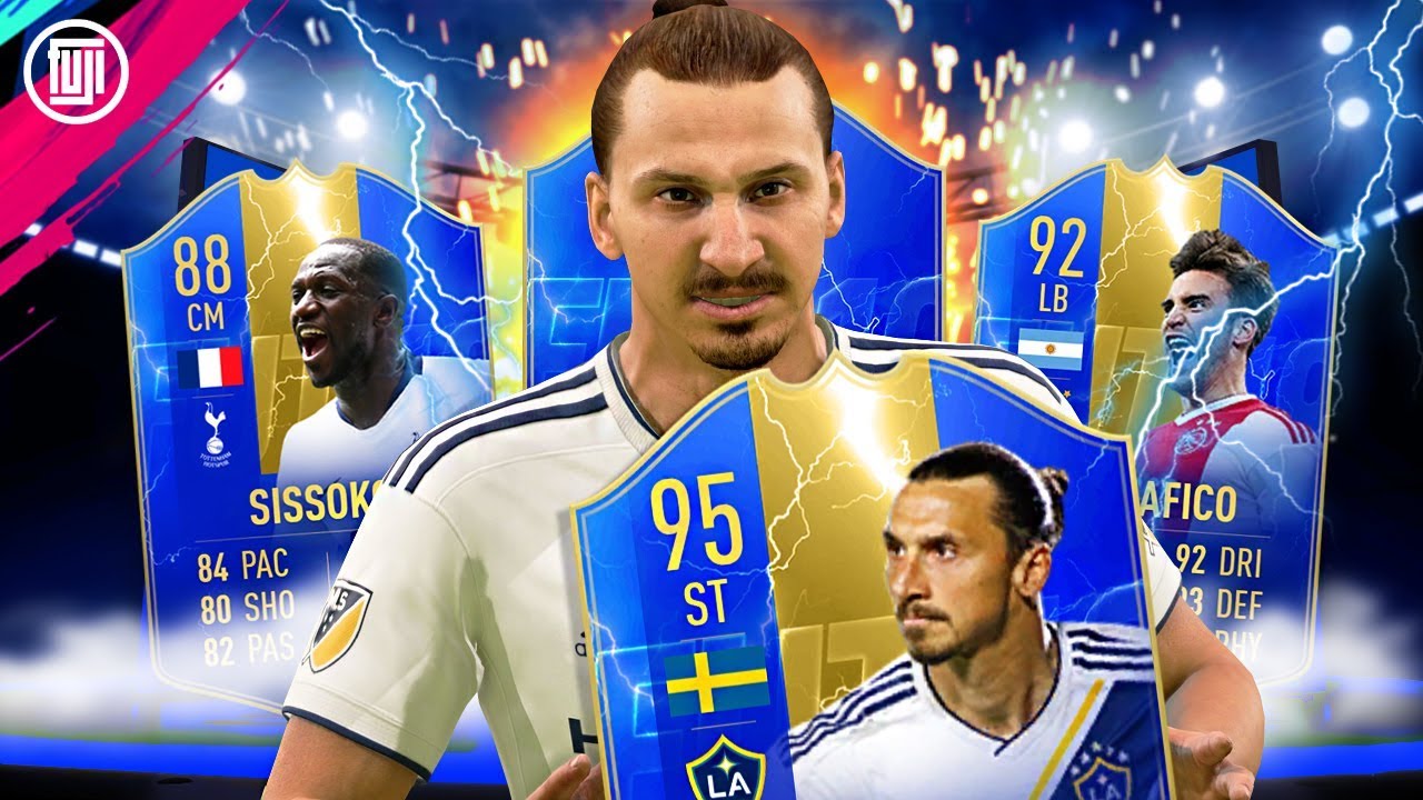 WE GOT 95 TOTS IBRAHIMOVIC!!!  - FIFA 19 Ultimate Team