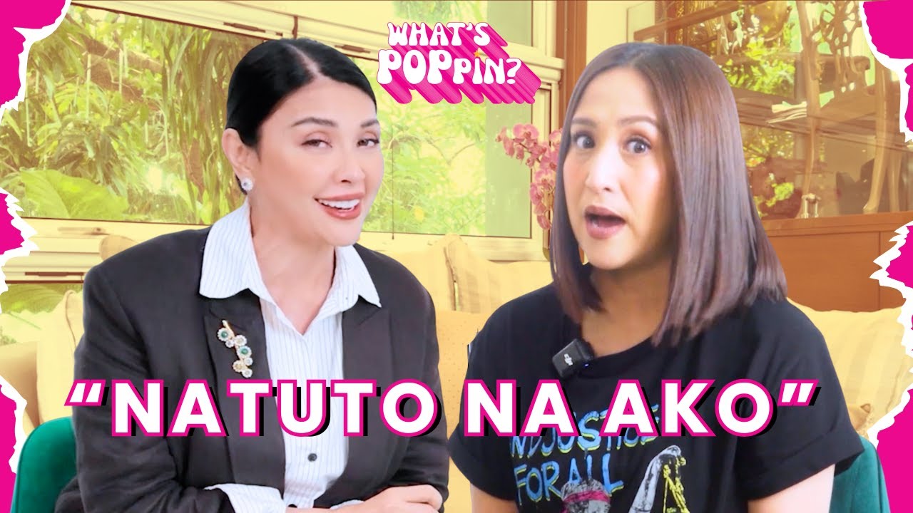 Ano Ang Biggest Lesson Na Natutunan Ni Jolina Magdangal Sa Showbiz? | Pops Fernandez Vlog