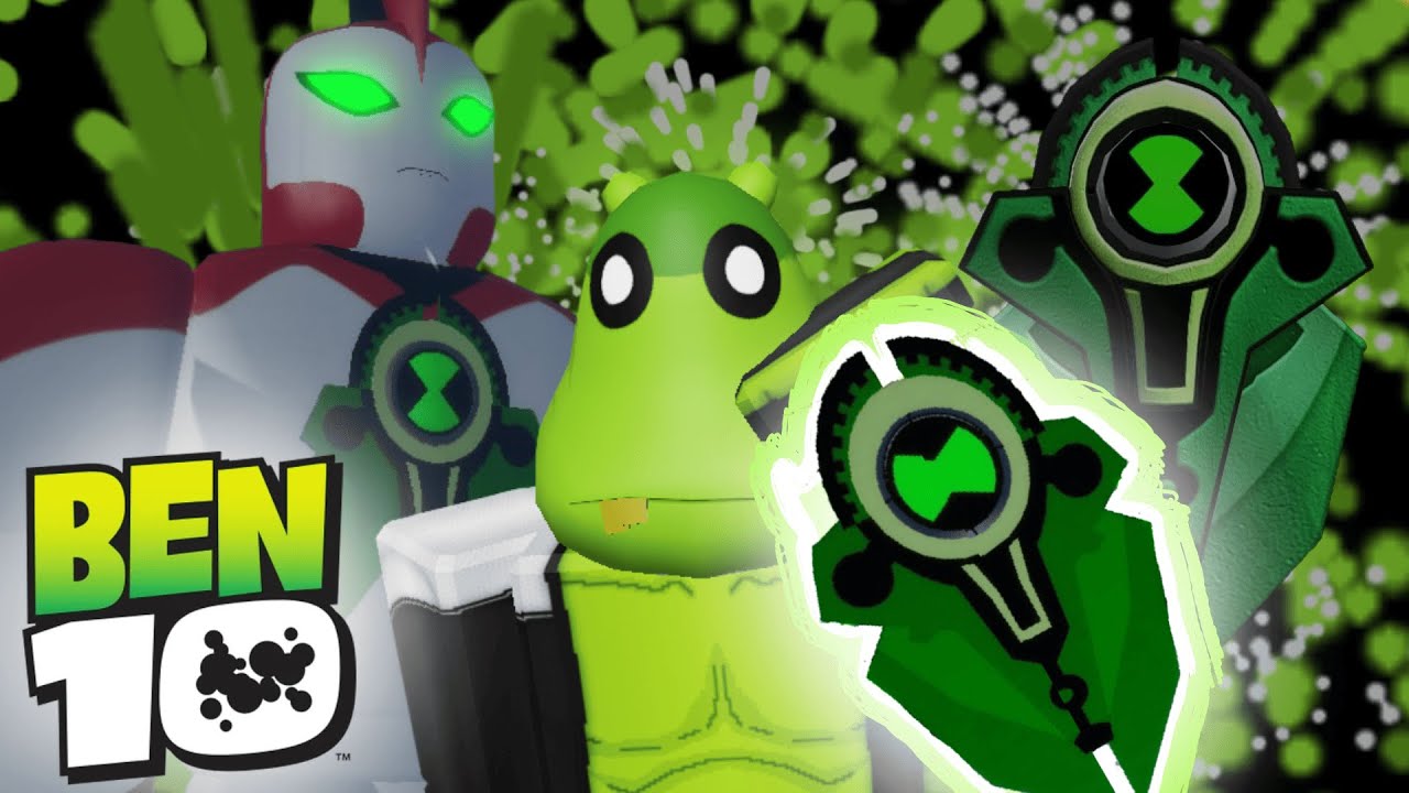 ALIEN LEAGUE REVIVAL IS BACK! Potis Altiare Showcase! | Roblox Ben 10 |
