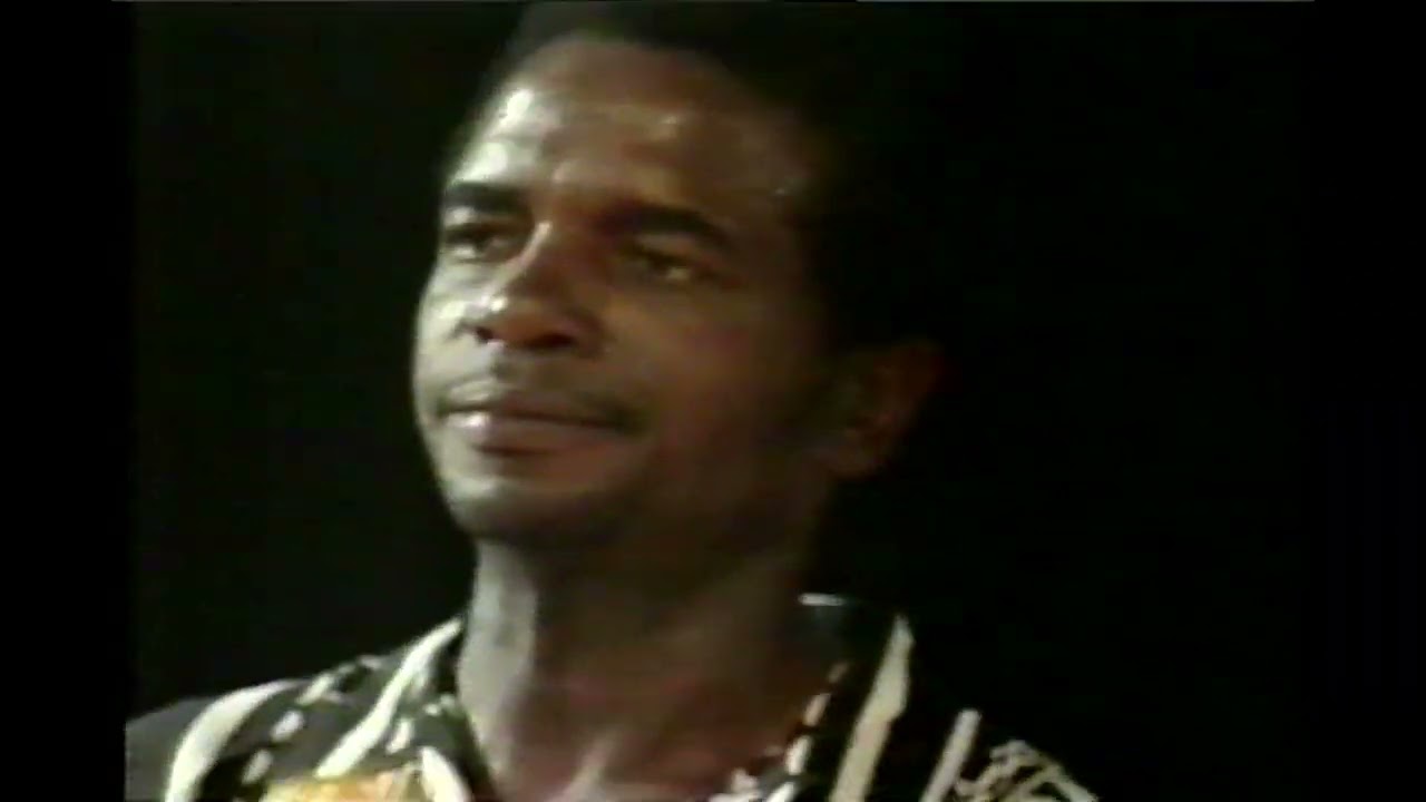 Thomas Mapfumo live in 1994 from J V archives
