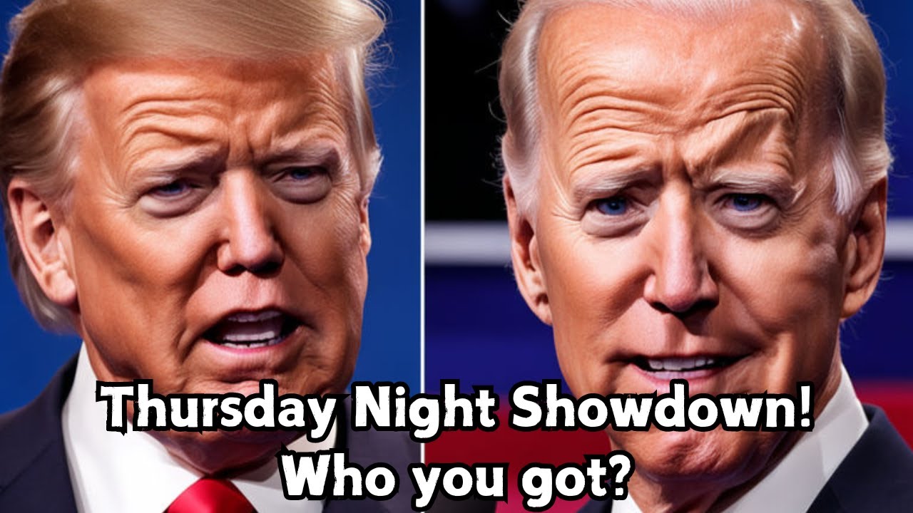Trump vs Biden Epic Debate Showdown! #trump #biden