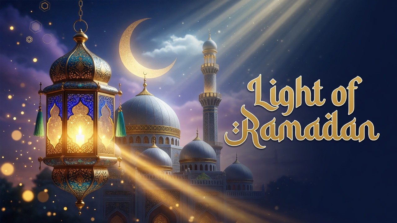 Light of Ramadan 🌙 Powerful Islamic Nasheed | Ramadan Spiritual Song 2026