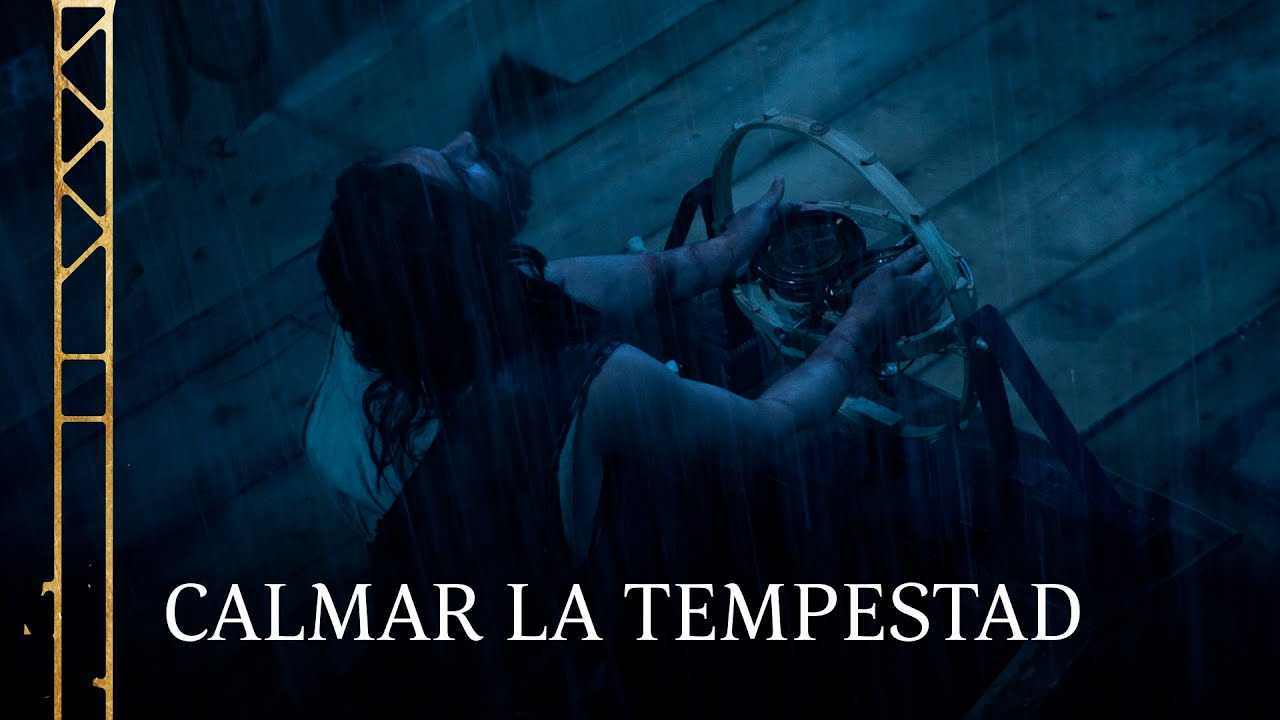La oración de Nefi calma la tormenta | 1 Nefi 18:21–22