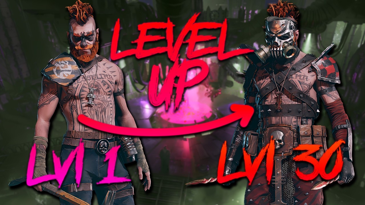 Level Hive Scum and Jump Into Endgame - Darktide Guide