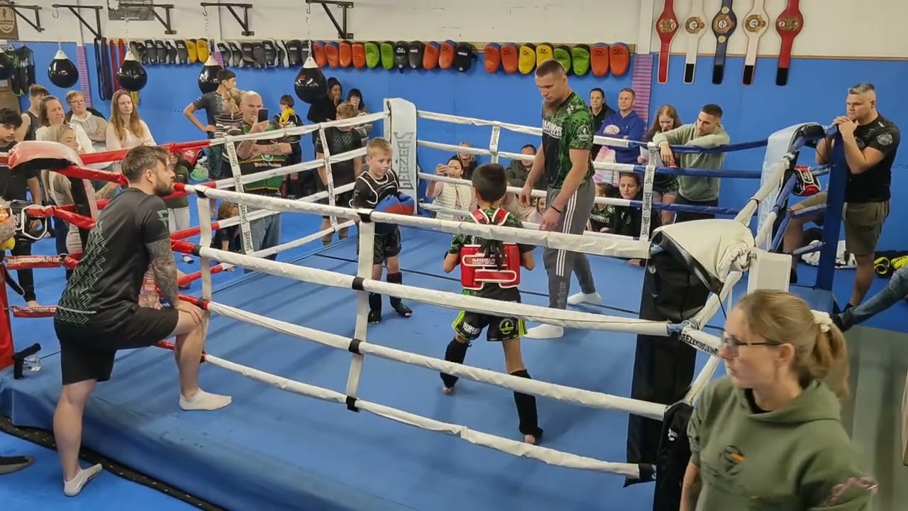 Kickboxing Muay Thai and Boxing Interclub