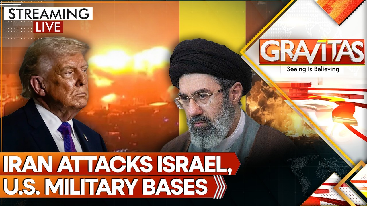 LIVE: West Asia War: Iran Strikes Ben Gurion Airport in Fresh Wave of Attacks | GRAVITAS