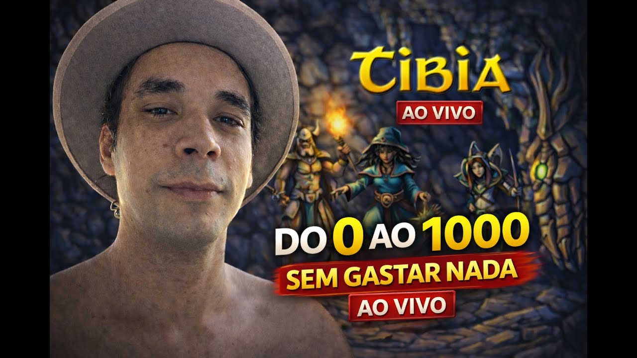 DO 0 AO 1000 SEM INVESTIMENTO | EK TIBIA GLOBAL AO VIVO