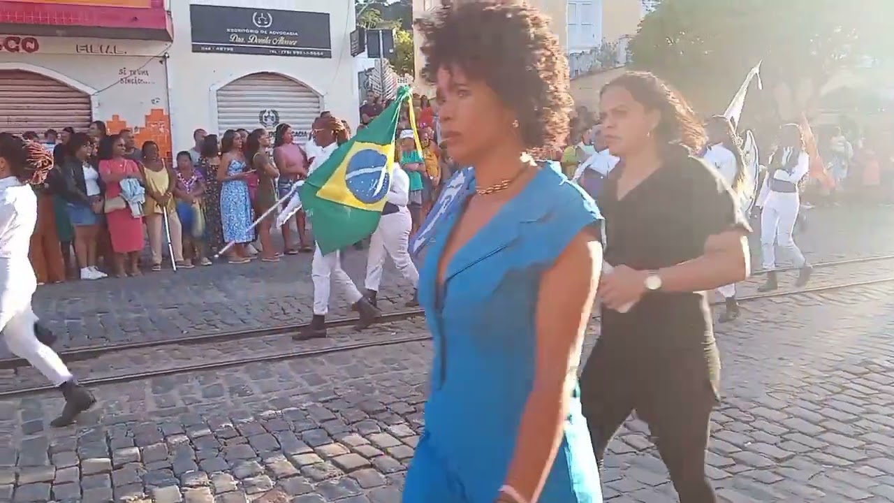 Desfile 2 de julho, São Félix, Bahia