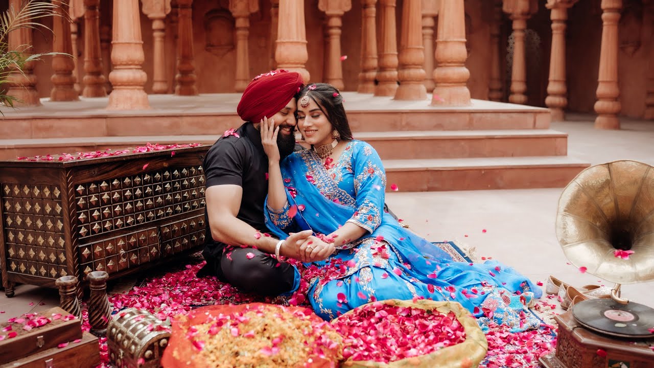 Phullan Wangran: Akash & Simran (4k Pre-Wedding) 2026 Best Pre Wedding