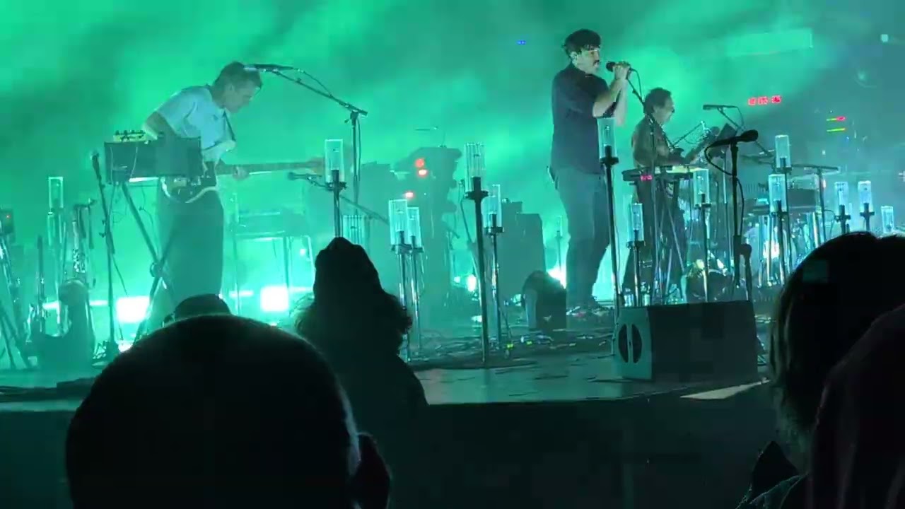 Grizzly Bear @ The Salt Shed, Chicago, IL Nov. 9th, 2025