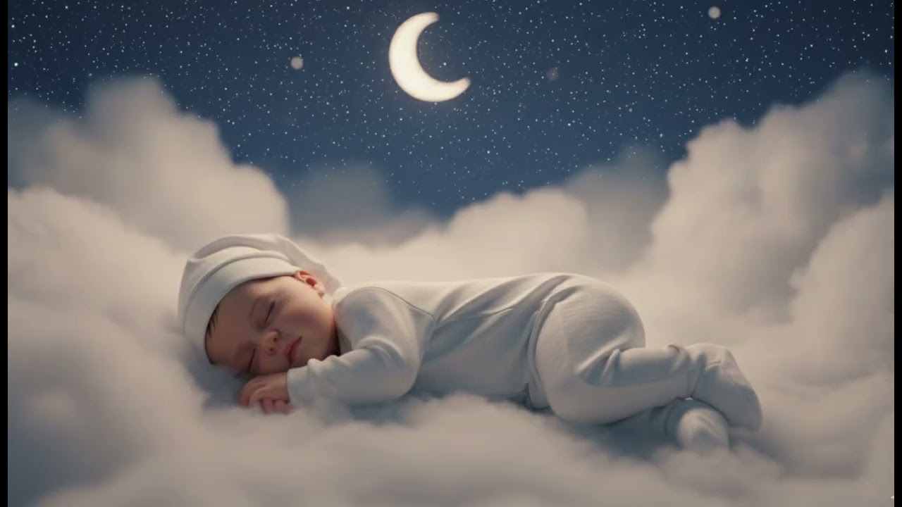 ✨Música Suave para Dormir Bebés 👶💤 Melodías Relajantes para un Sueño Profundo y Natural