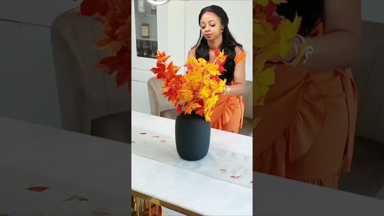 FALL TOUCH..Living Room Edition..