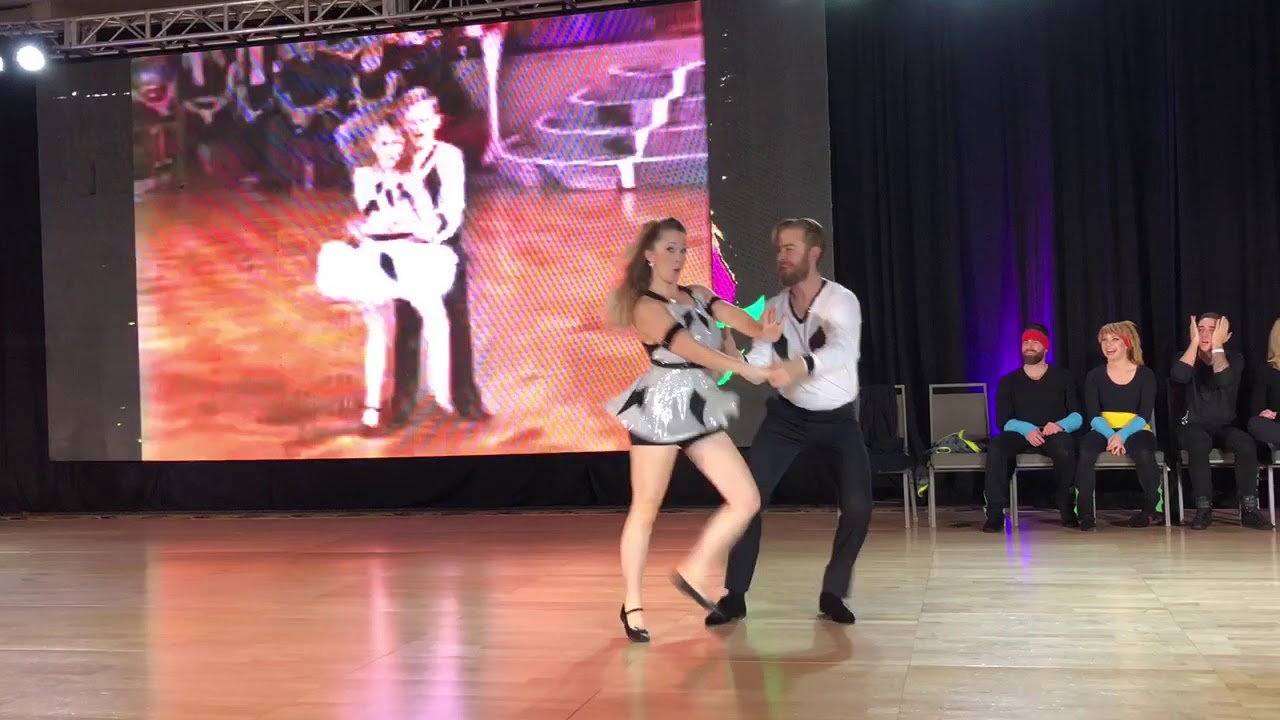 Ben McHenry & Cameo Cross Halloween Swingthing 2018