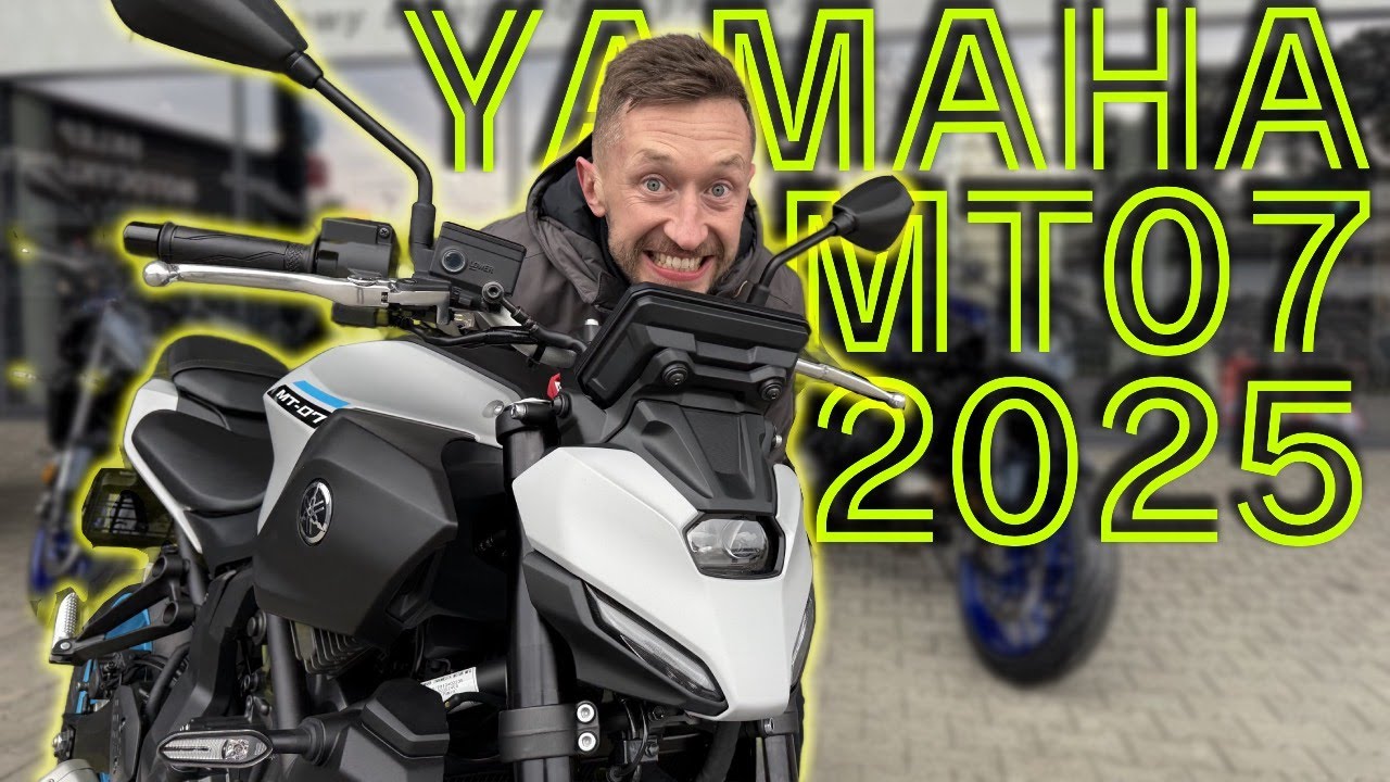 Yamaha MT-07 2025 &ndash; Przełom czy tylko lifting? Sprawdzamy!