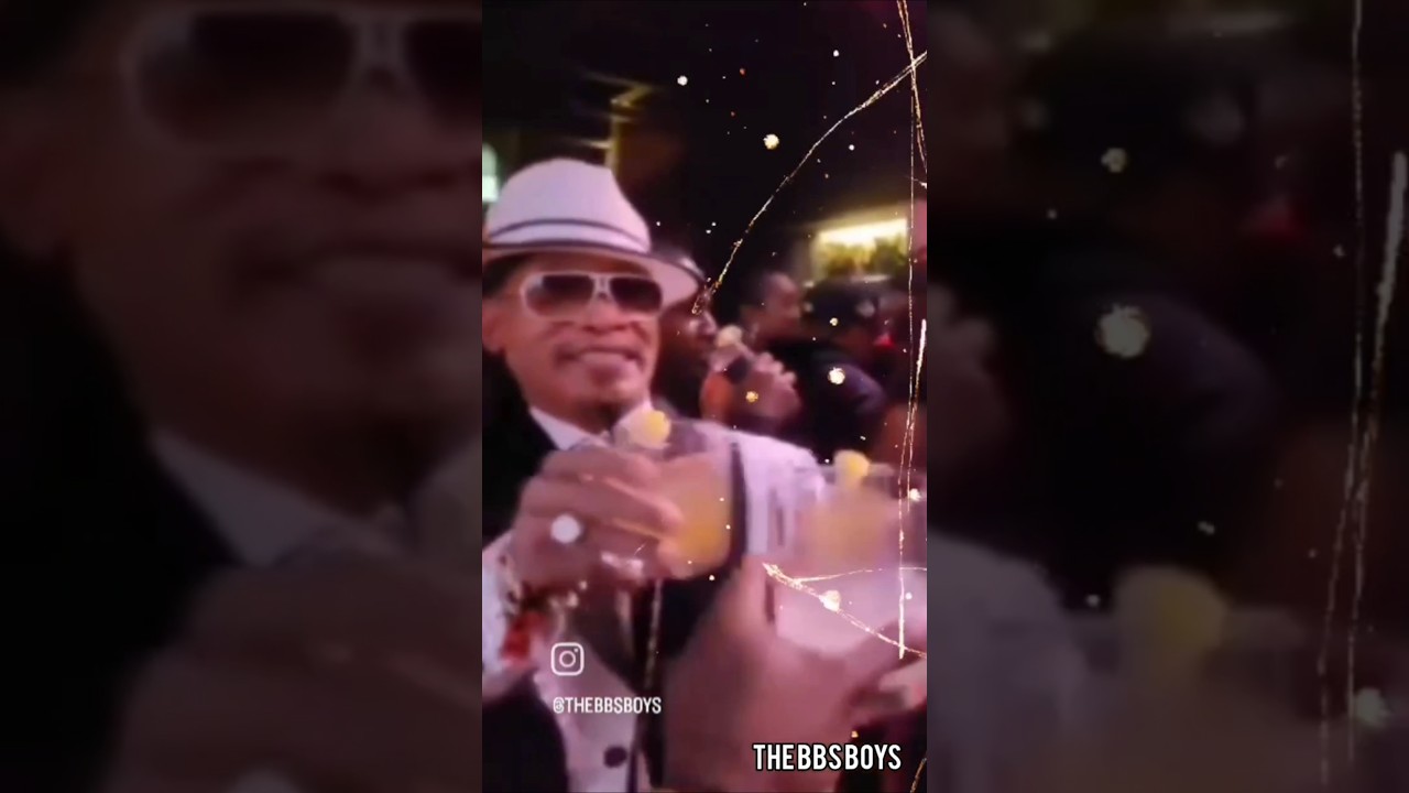 HAVING A TOAST WITH HIP HOP LEGEND MELLE MEL