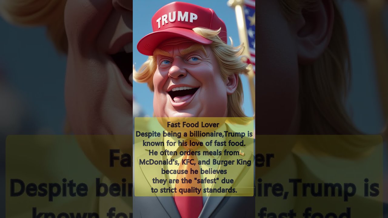 🔥 5 Crazy Facts About Donald Trump You Didn&rsquo;t Know! 😲🇺🇸