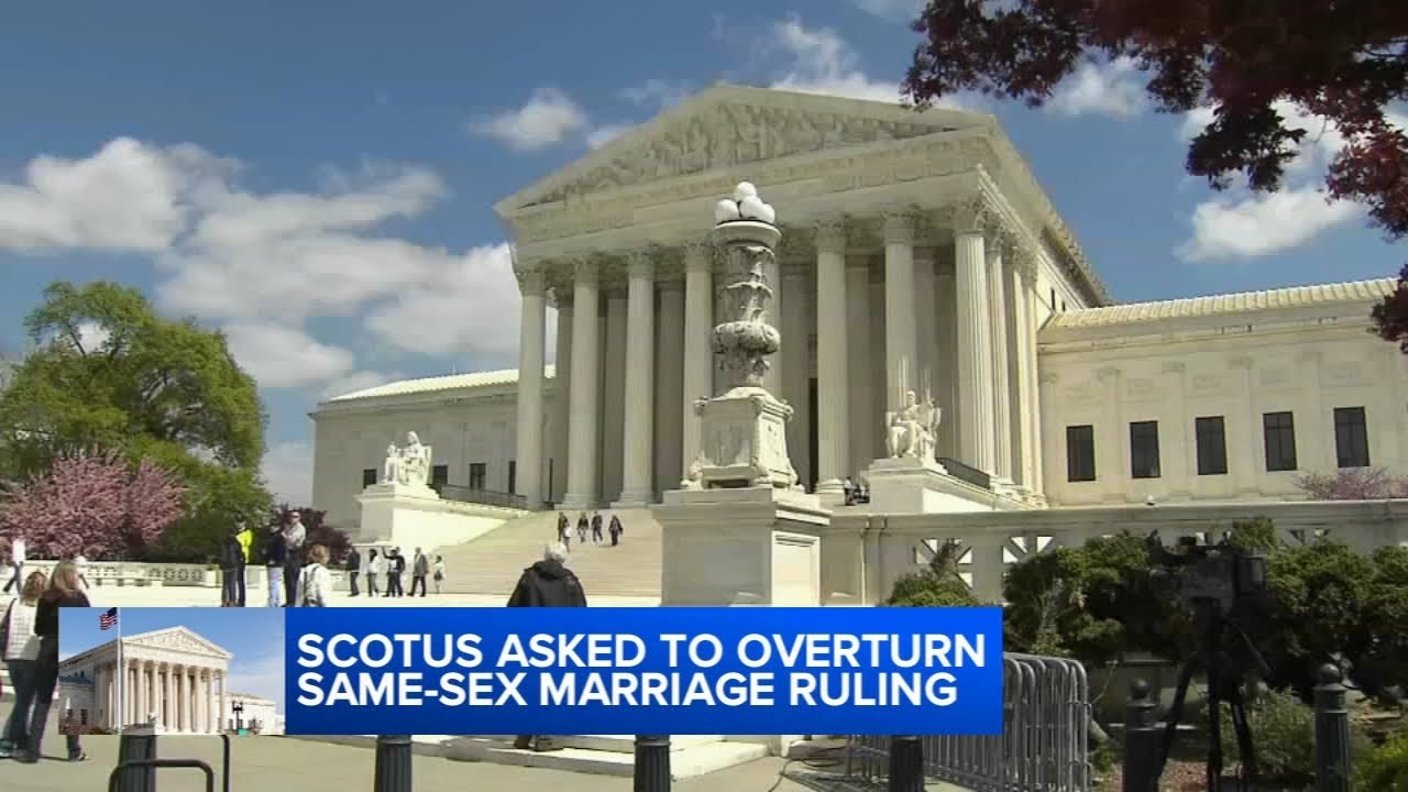 Supreme Court formally asked to overturn landmark same-sex marriage ruling