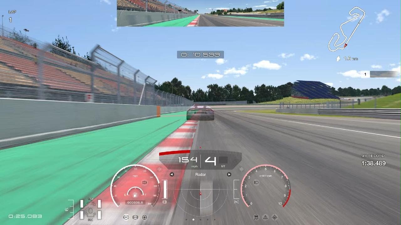 Gran Turismo 7 Gr3 Catalunya Hotlap 1:38.412