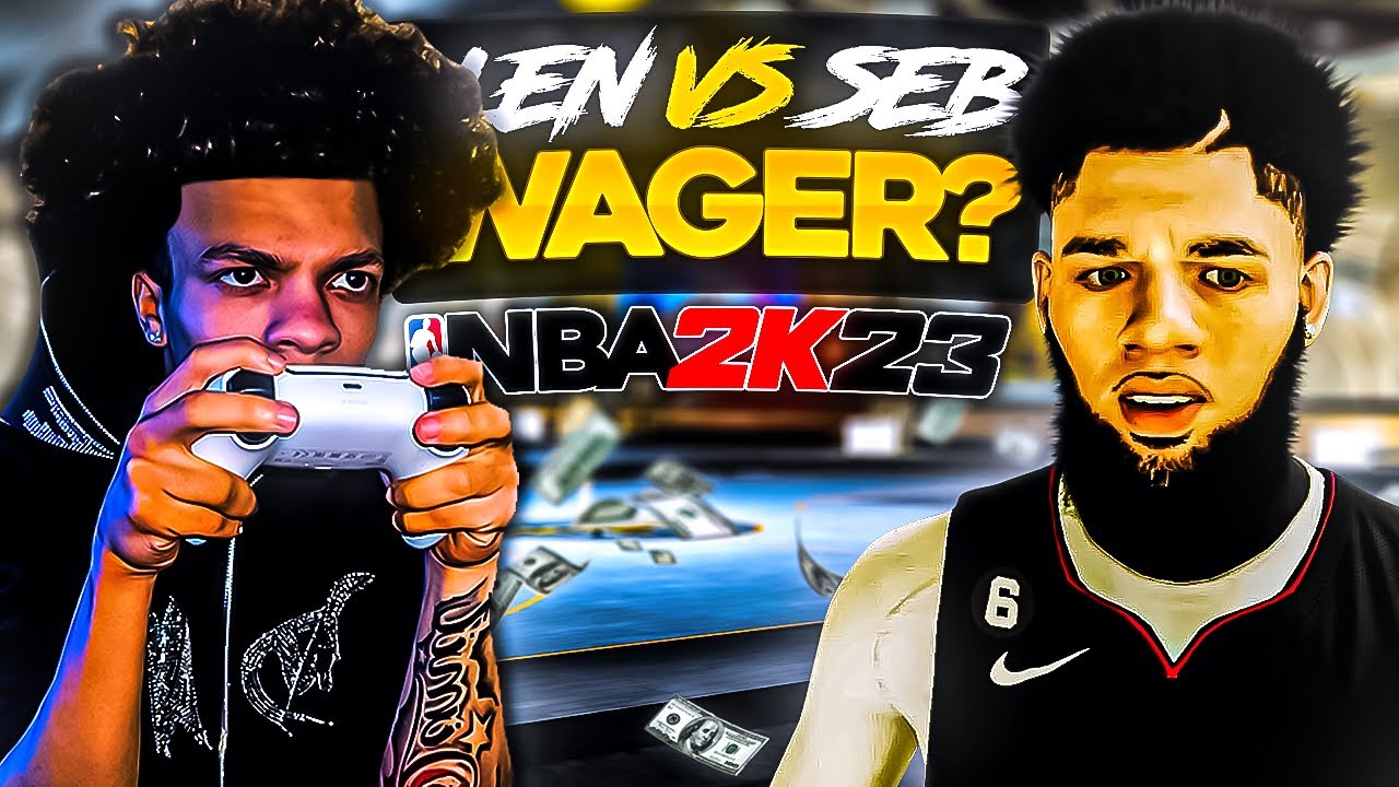 NOLIMIT LEN vs SEBUARY COMP STAGE SERIES in NBA 2K23! (He Wants a $3000 WAGER 2K23)