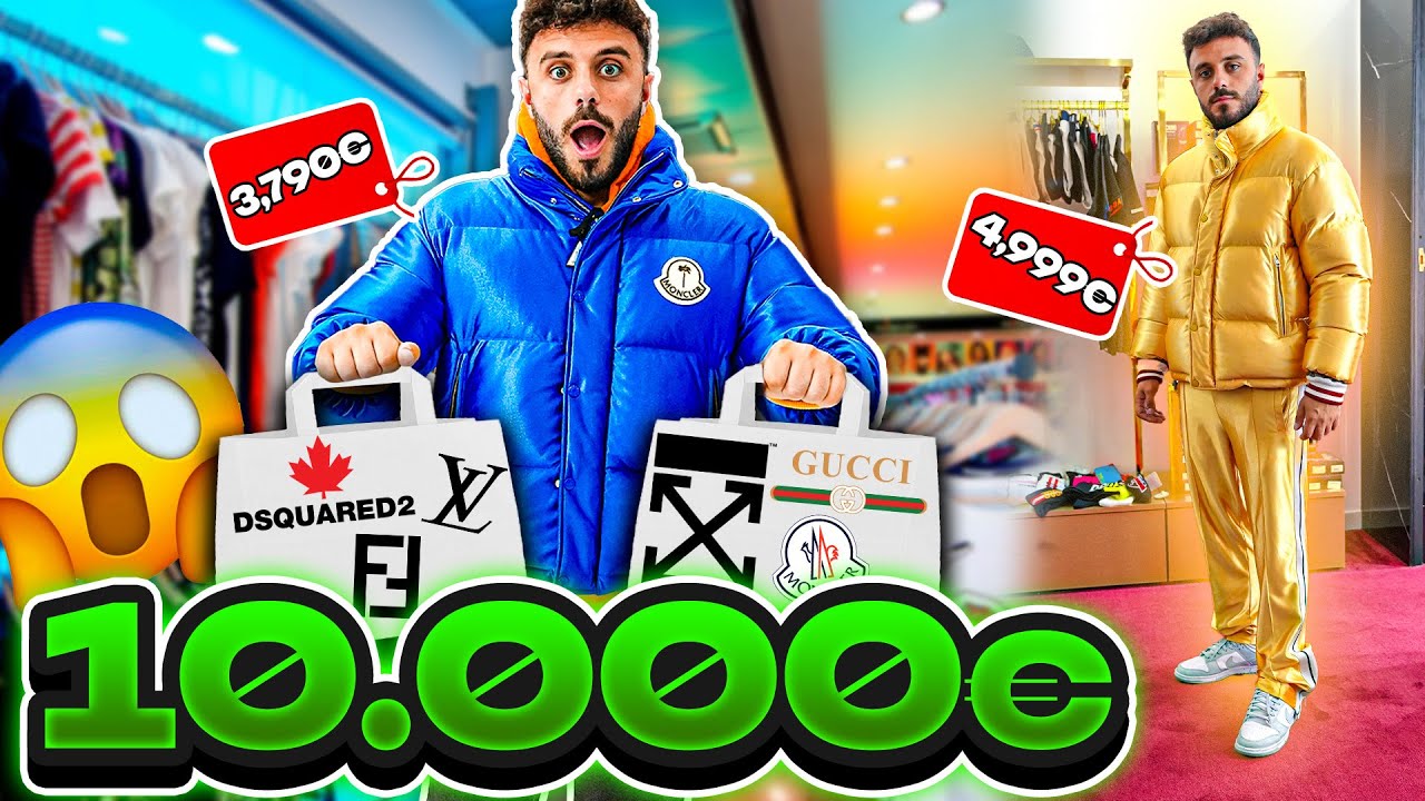 🤑 HO SPESO 10.000 € per L’OUTFIT INVERNALE!!! 💶