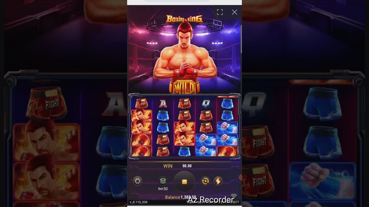 boxing king super win1k to 6k #casino #video