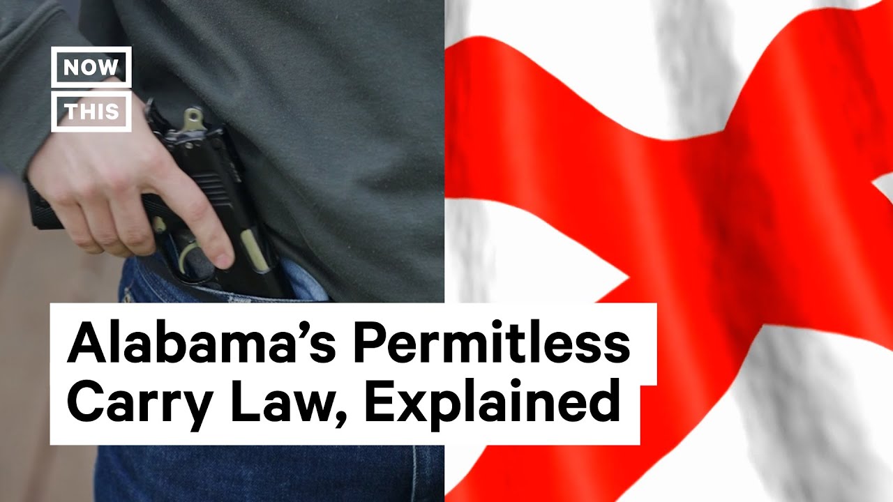 What Does Alabama's Permitless Carry Law Mean?