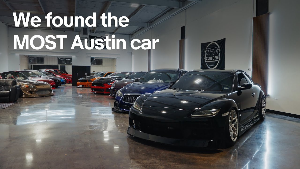 The most Austin car