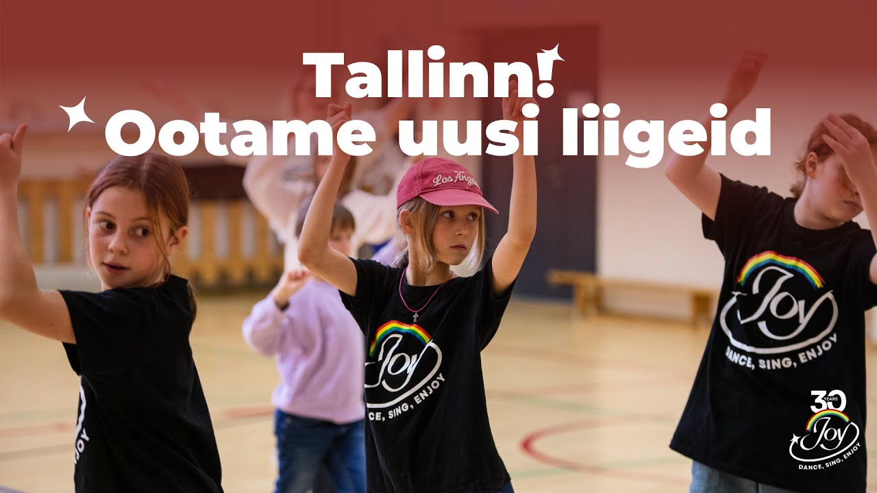 Ootame uusi liigeid Tallinnas! | Tänavatants 