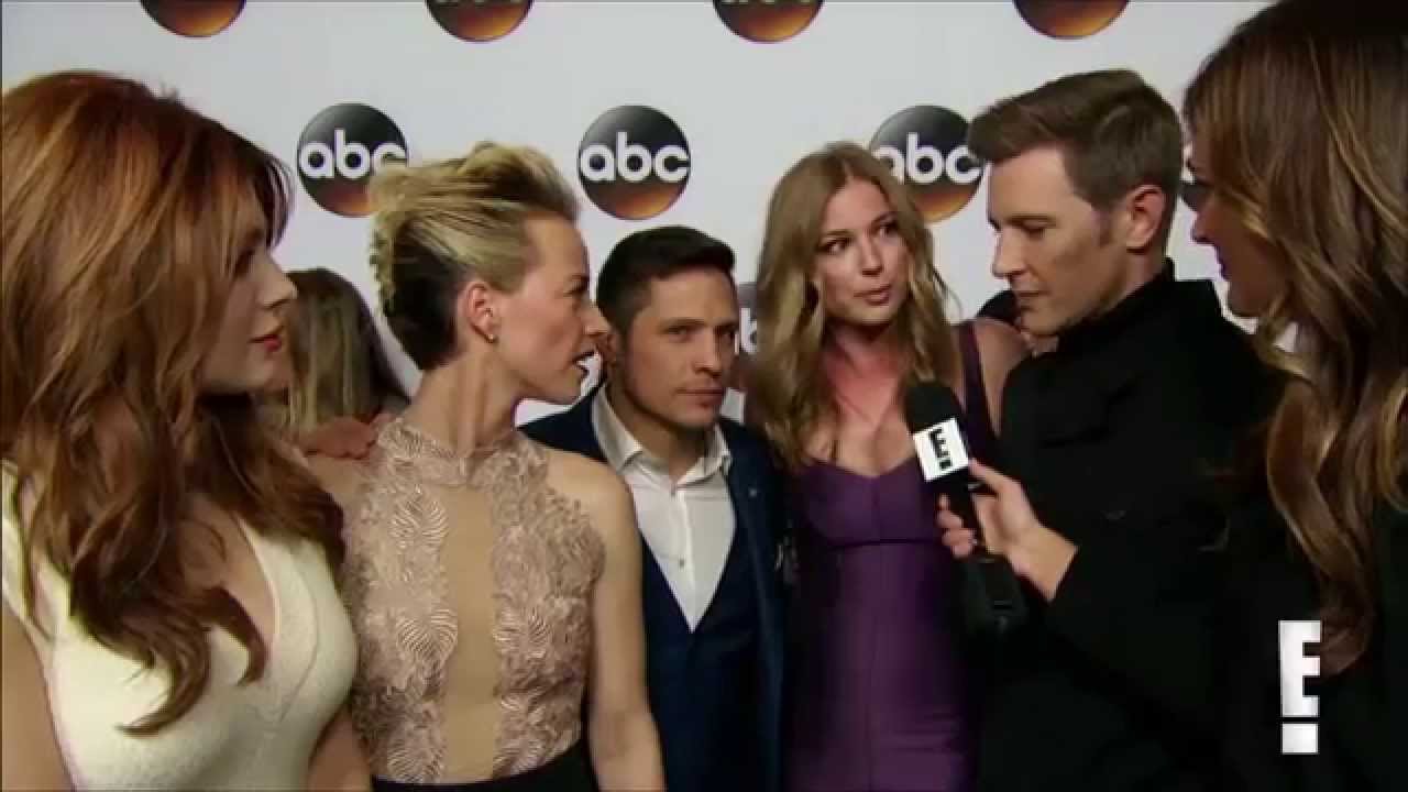 Revenge Cast Interview at the TCA.