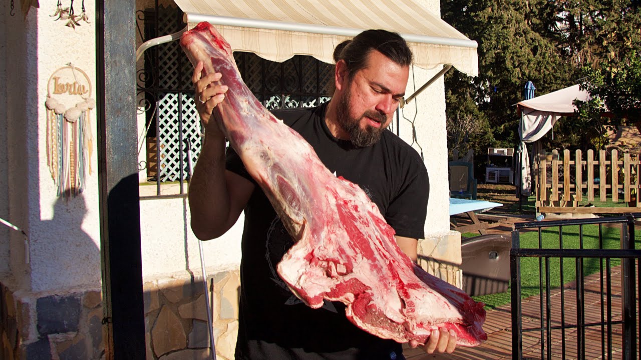 PALETA DE TERNERA A LA PARRILLA 💪🏻🔥