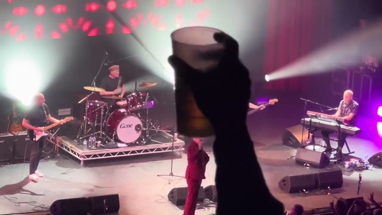 Gene - “Where Are They Now?” - Live at the Hammersmith Apollo - 10/4/2