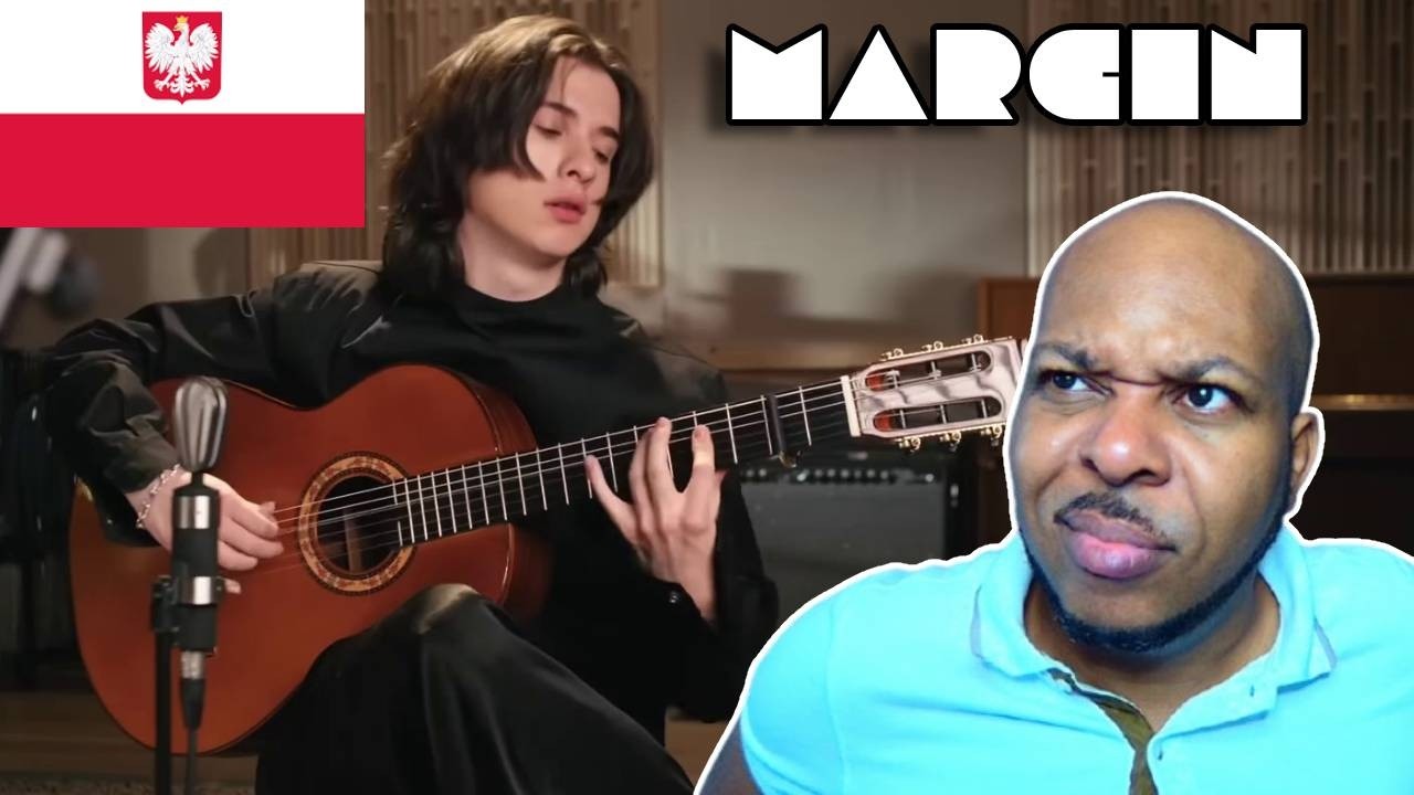Black Guy Reacts To Marcin (To The Greatest Guitarist Of All Time)