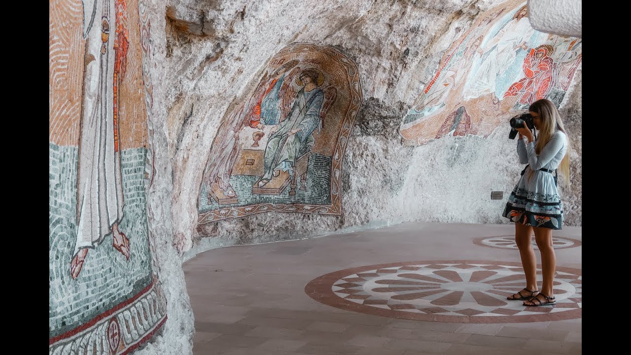Ostrog Monastery in Montenegro