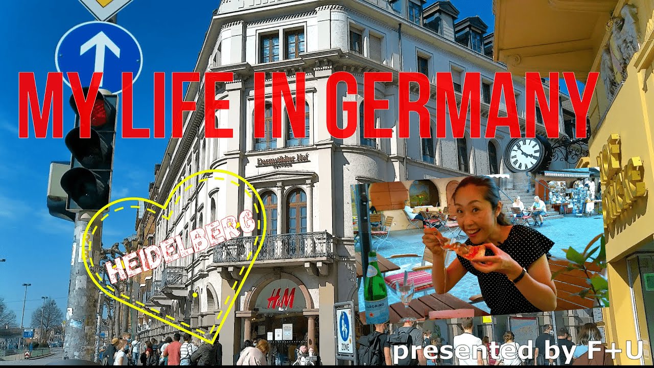 My life in Germany #3 Mittagessen im Restaurant Trattoria Toscana