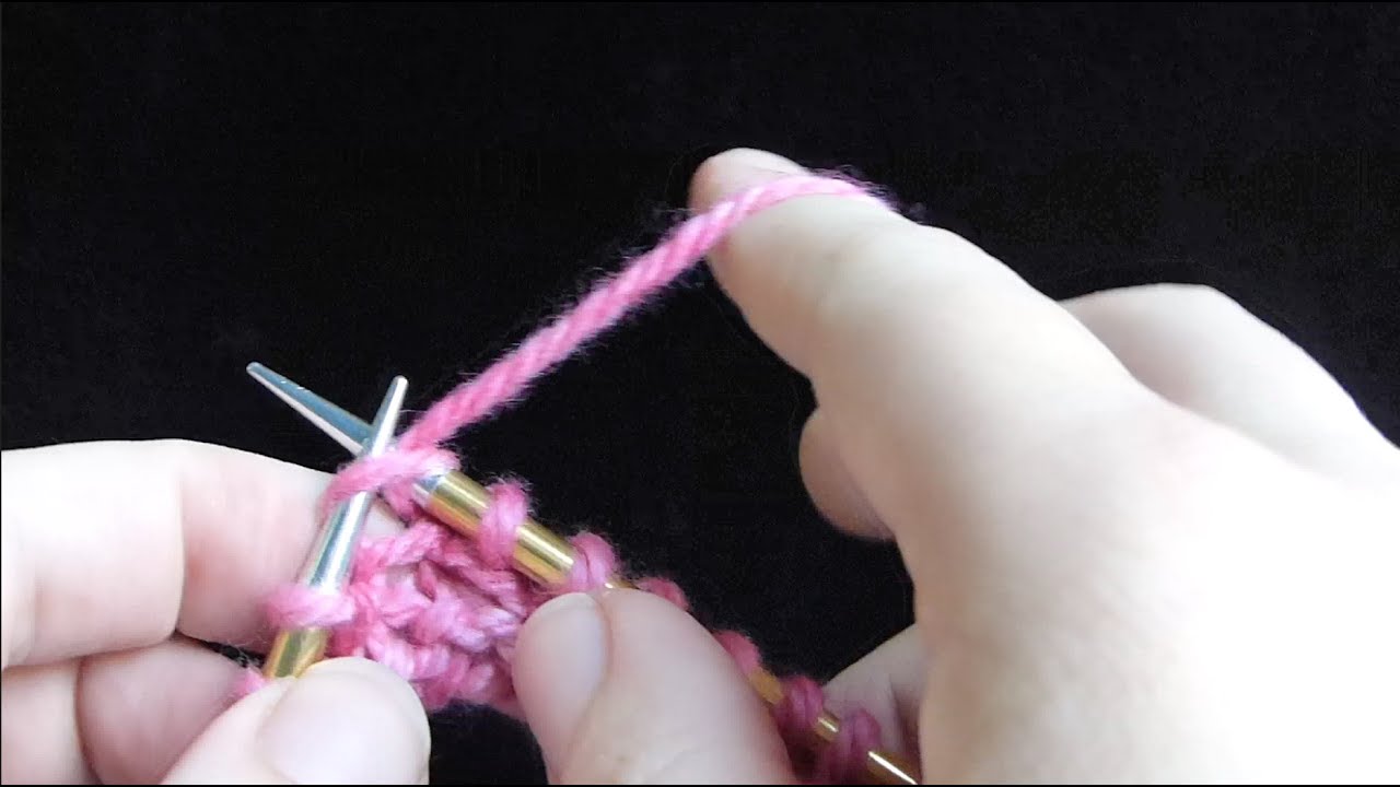 How to Fix Your Knitting Tension and Prevent Hand Pain​ - KnitFreedom.com