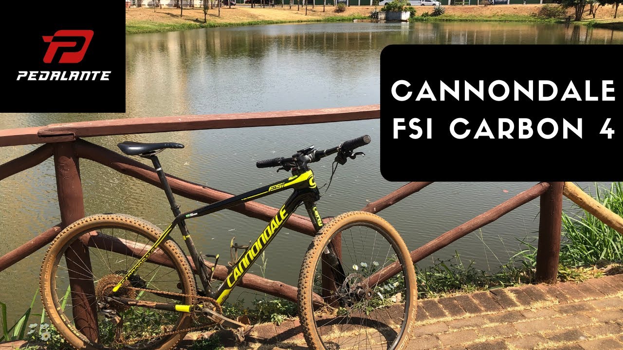Cannondale FSi Carbon 4 2018 | Review | Pedalante