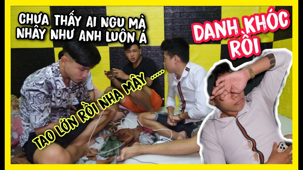 Danh Bị Chửi Đến Phát Khóc Vì Chơi Game Ngu